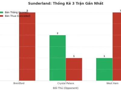 Sunderland Bùng Nổ: 3 Trận Liên Tiếp Tài, Bí Mật Nằm Ở Đâu?