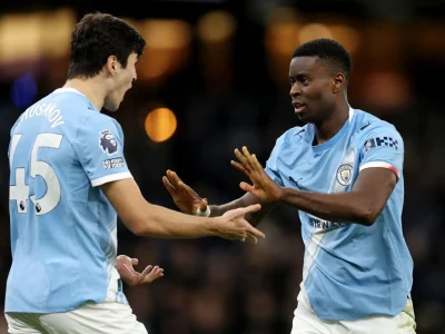 Gây sốc! Marc Guehi lập tức thành ‘vị cứu tinh’ cho Man City ngay trận ra mắt