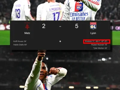 Endrick Gây Chấn Động Ligue 1: Hat-trick Rực Lửa, Ancelotti Và Alonso Bị ‘Chỉ Điểm’