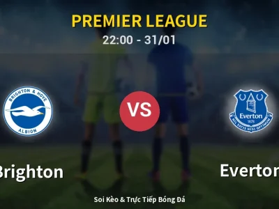 Soi Kèo Brighton vs Everton – 22:00 31/01 | Nhận Định, Dự Đoán Tỷ Số