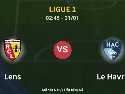Kết Quả: Lens 1-0 Le Havre – Highlight & Bàn Thắng | Ligue 1