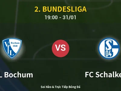 Kết Quả: VfL Bochum 2-0 FC Schalke 04 – Highlight & Bàn Thắng | 2. Bundesliga