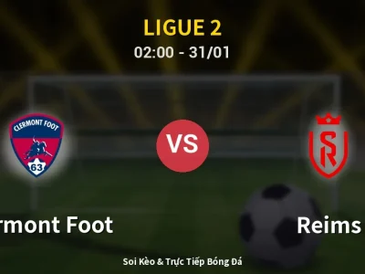 Kết Quả: Clermont Foot 0-1 Reims – Highlight & Bàn Thắng | Ligue 2