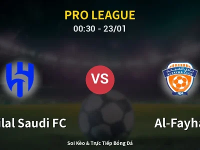 Kết Quả: Al-Hilal Saudi FC 4-1 Al-Fayha – Highlight & Bàn Thắng | Pro League