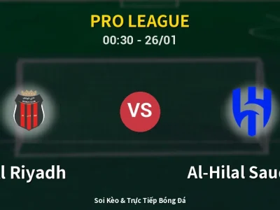 Kết Quả: Al Riyadh 1-1 Al-Hilal Saudi FC – Highlight & Bàn Thắng | Pro League