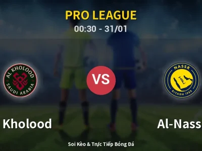 Kết Quả: Al Kholood 0-3 Al-Nassr – Highlight & Bàn Thắng | Pro League