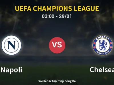 Kết Quả: Napoli 2-3 Chelsea – Highlight & Bàn Thắng | UEFA Champions League