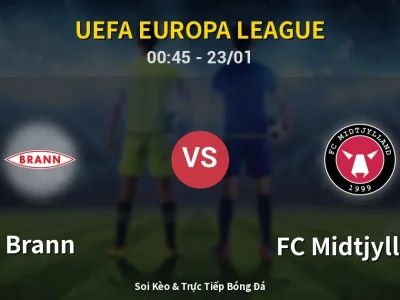 Kết Quả: Brann 3-3 FC Midtjylland – Highlight & Bàn Thắng | UEFA Europa League