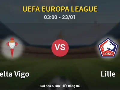 Kết Quả: Celta Vigo 2-1 Lille – Highlight & Bàn Thắng | UEFA Europa League