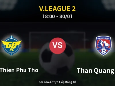 Kết Quả: Xuan Thien Phu Tho 3-0 Than Quang Ninh – Highlight & Bàn Thắng | V.League 2