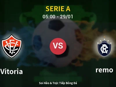 Kết Quả: Vitoria 2-0 remo – Highlight & Bàn Thắng | Serie A