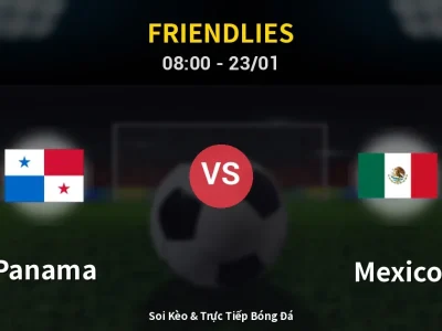 Kết Quả: Panama 0-1 Mexico – Highlight & Bàn Thắng | Friendlies