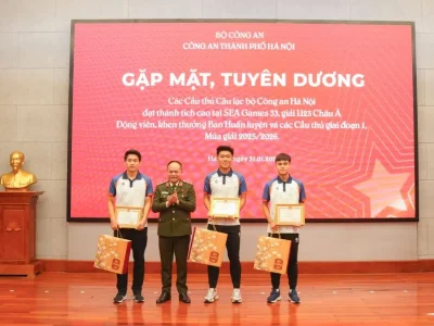 CAHN ‘Thưởng Nóng’ Đình Bắc, Lý Đức, Minh Phúc Sau Kỳ Tích U23 Châu Á 2026