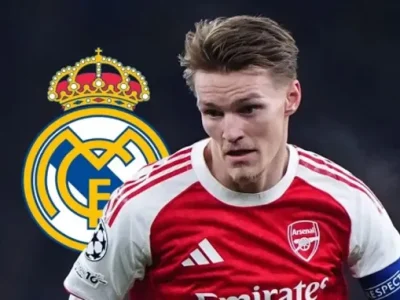 Sốc: Real Madrid định bán Bellingham 120 triệu bảng để chiêu mộ lại Odegaard từ Arsenal?