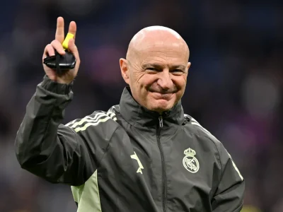 Antonio Pintus – ‘Phù thủy thể lực’ quyết định số phận Real Madrid mùa 2025/26, Vinicius sắp ‘khổ luyện’