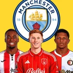 Bom Tấn Chuyển Nhượng 9/2: Man City Mua 3 Sao Sáng Giữ Pep, MU Gây Sốc Với Phát Ngôn Về Mainoo 1