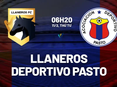Llaneros vs Deportivo Pasto: Chuyên gia tiết lộ kết quả bất ngờ trận đấu 6h20 ngày 11/2