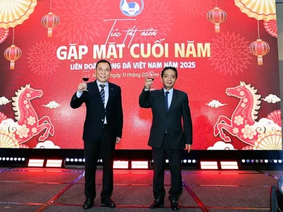 VFF 2025: Năm Bùng Nổ Lịch Sử Với Loạt Thành Tích Chưa Từng Có
