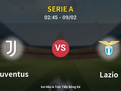 Kết Quả: Juventus 2-2 Lazio – Highlight & Bàn Thắng | Serie A