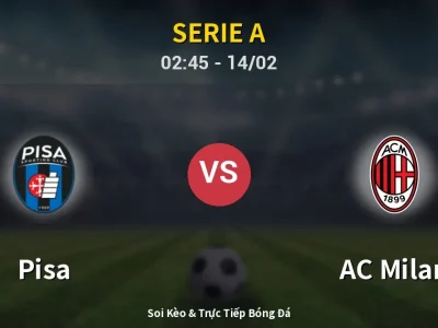 Kết Quả: Pisa 1-2 AC Milan – Highlight & Bàn Thắng | Serie A