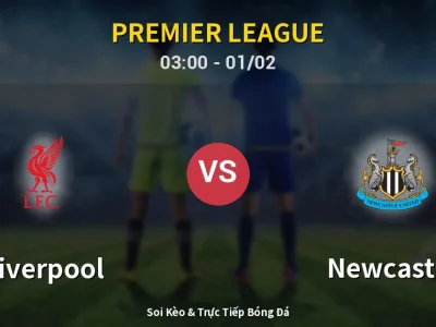 Kết Quả: Liverpool 4-1 Newcastle – Highlight & Bàn Thắng | Premier League