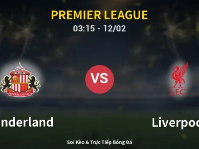 Kết Quả: Sunderland 0-1 Liverpool – Highlight & Bàn Thắng | Premier League