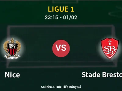 Soi Kèo Nice vs Stade Brestois 29 – 23:15 01/02 | Nhận Định, Dự Đoán Tỷ Số
