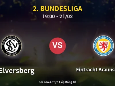 Kết Quả: SV Elversberg 3-1 Eintracht Braunschweig – Highlight & Bàn Thắng | 2. Bundesliga
