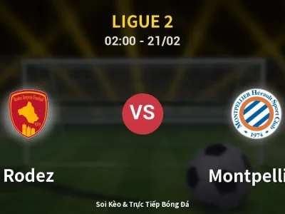 Kết Quả: Rodez 1-0 Montpellier – Highlight & Bàn Thắng | Ligue 2