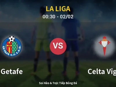 Kết Quả: Getafe 0-0 Celta Vigo – Highlight & Bàn Thắng | La Liga
