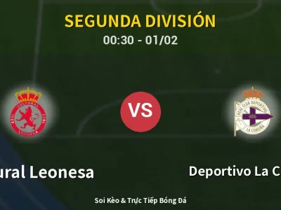 Kết Quả: Cultural Leonesa 0-1 Deportivo La Coruna – Highlight & Bàn Thắng | Segunda División
