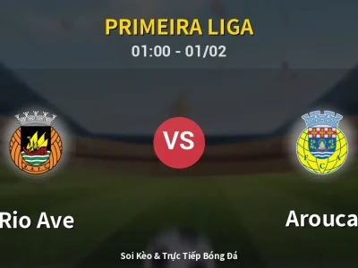Kết Quả: Rio Ave 0-3 Arouca – Highlight & Bàn Thắng | Primeira Liga