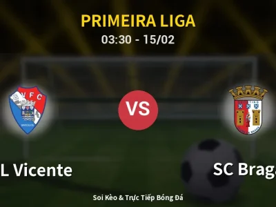 Kết Quả: GIL Vicente 2-1 SC Braga – Highlight & Bàn Thắng | Primeira Liga
