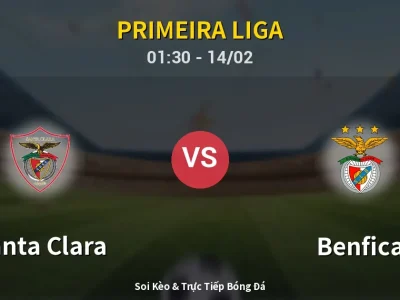 Kết Quả: Santa Clara 1-2 Benfica – Highlight & Bàn Thắng | Primeira Liga