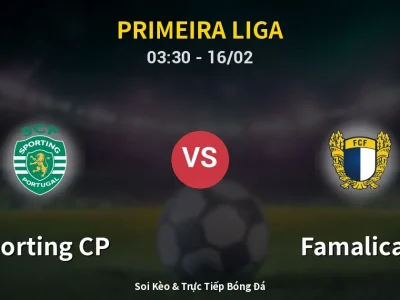 Kết Quả: Sporting CP 1-0 Famalicao – Highlight & Bàn Thắng | Primeira Liga