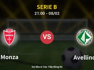 🔴 Trực Tiếp: Monza 0-0 Avellino – Link Xem Serie B (Full HD)
