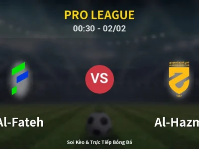 Kết Quả: Al-Fateh 1-1 Al-Hazm – Highlight & Bàn Thắng | Pro League