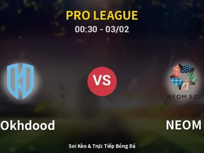 Kết Quả: Al Okhdood 1-1 NEOM – Highlight & Bàn Thắng | Pro League