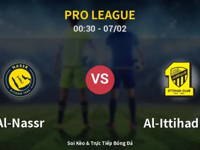 Kết Quả: Al-Nassr 2-0 Al-Ittihad FC – Highlight & Bàn Thắng | Pro League