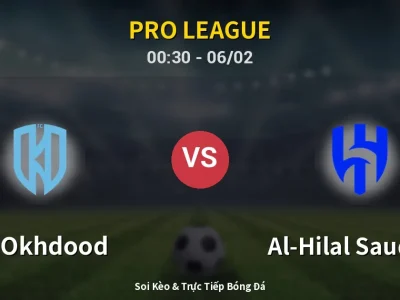 Kết Quả: Al Okhdood 0-6 Al-Hilal Saudi FC – Highlight & Bàn Thắng | Pro League