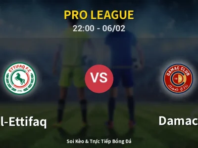 Soi Kèo Al-Ettifaq vs Damac – 22:00 06/02 | Nhận Định, Dự Đoán Tỷ Số