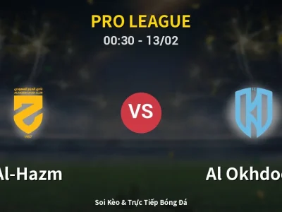 Kết Quả: Al-Hazm 2-1 Al Okhdood – Highlight & Bàn Thắng | Pro League