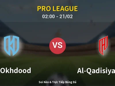 Kết Quả: Al Okhdood 2-4 Al-Qadisiyah FC – Highlight & Bàn Thắng | Pro League
