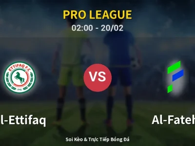 Kết Quả: Al-Ettifaq 4-3 Al-Fateh – Highlight & Bàn Thắng | Pro League