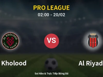 Kết Quả: Al Kholood 0-2 Al Riyadh – Highlight & Bàn Thắng | Pro League