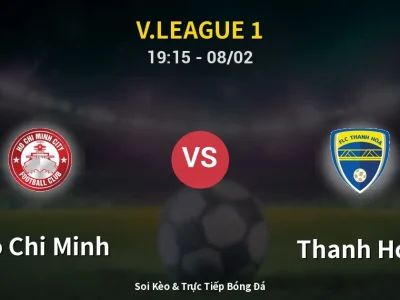 Kết Quả: Ho Chi Minh 1-2 Thanh Hóa – Highlight & Bàn Thắng | V.League 1
