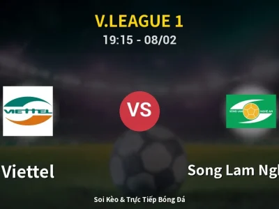 Kết Quả: Viettel 1-4 Song Lam Nghe An – Highlight & Bàn Thắng | V.League 1