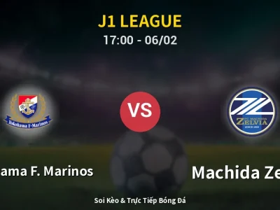 Kết Quả: Yokohama F. Marinos 2-3 Machida Zelvia – Highlight & Bàn Thắng | J1 League
