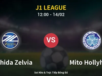 Kết Quả: Machida Zelvia 2-2 Mito Hollyhock – Highlight & Bàn Thắng | J1 League