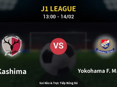 Kết Quả: Kashima 1-0 Yokohama F. Marinos – Highlight & Bàn Thắng | J1 League
